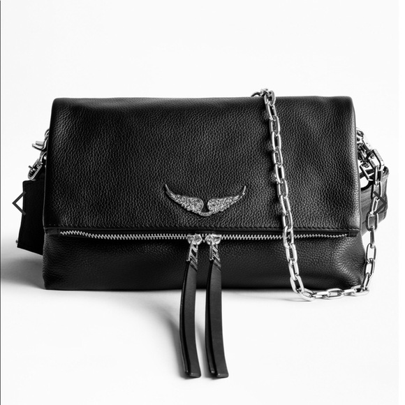 Zadig & Voltaire Handbags - Zadig & Voltaire Rocky Grained Bag